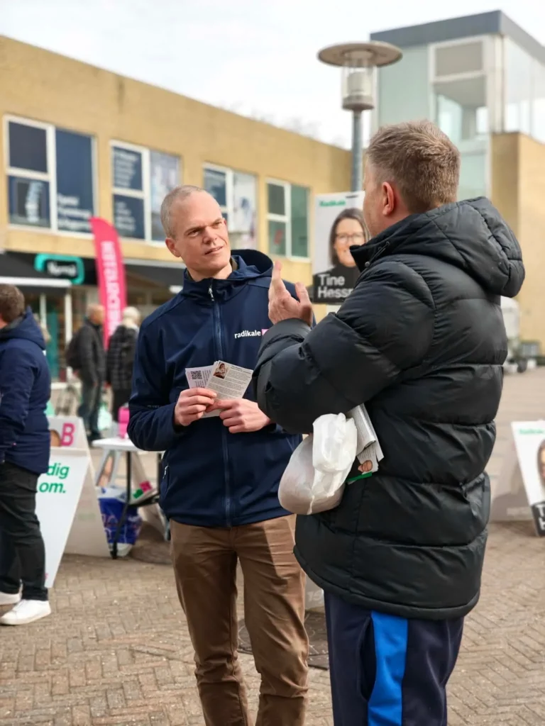 Så er valgkampen i gang!