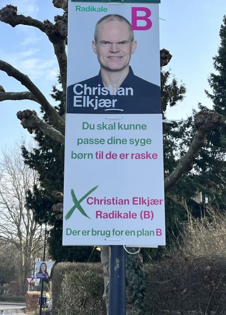 Selvfølgelig skal man kunne passe sine syge småbørn.